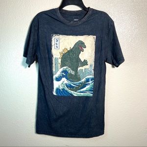 Godzilla Vintage Shirt Men